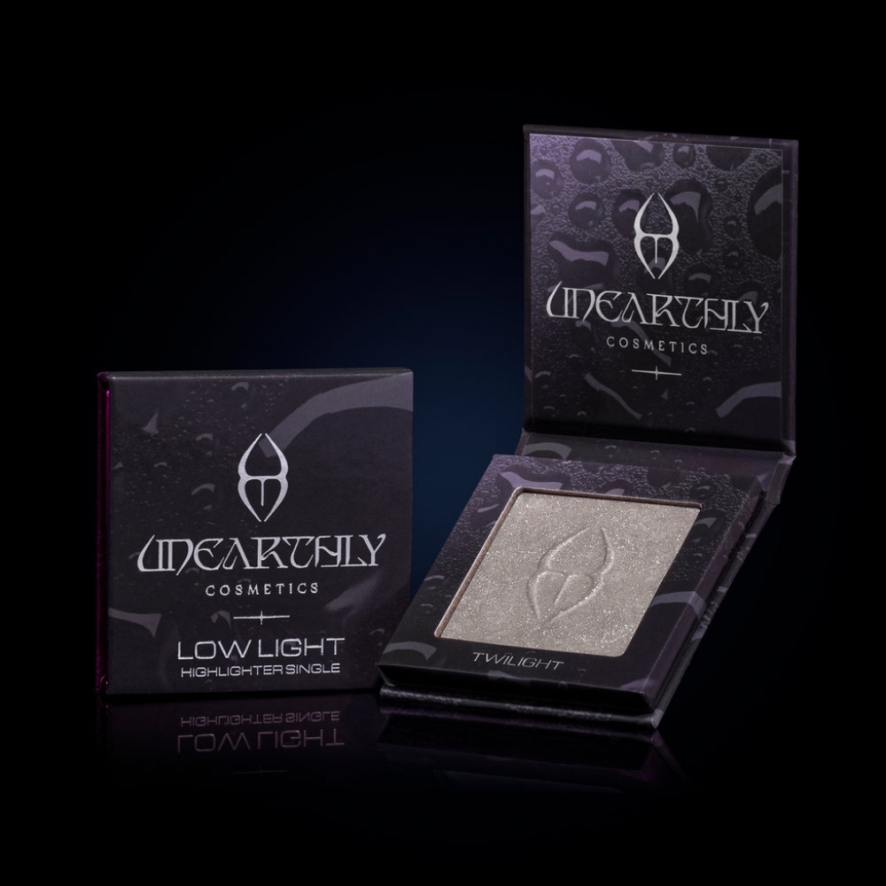NIB - TWILIGHT Low Light Highlighter Single by Unearthly Cosmetics